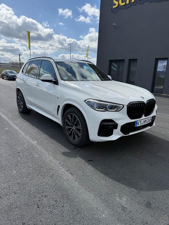 Gebraucht BMW X5 Performance 340 PS (250 kW) 2022 Weiß SUV