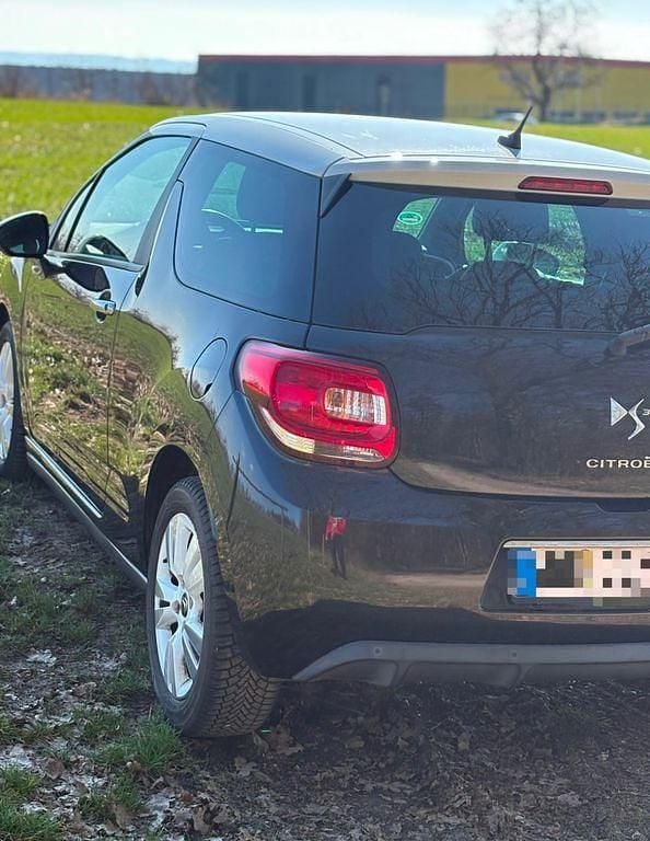 Gebraucht Citroën DS3 120 PS (88 kW) 2011 Schwarz Kleinwagen