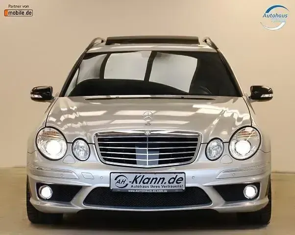 Gebraucht Mercedes E63 AMG AMG 514 PS (378 kW) 2008 Silber Kombi