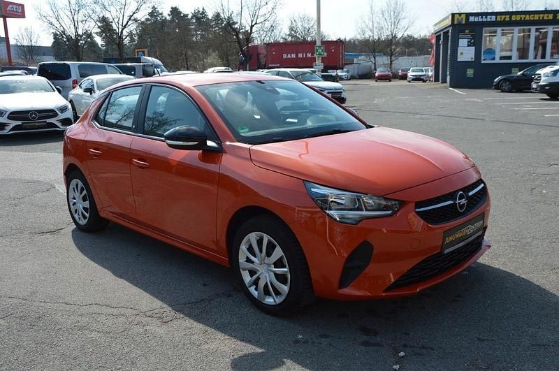 Gebraucht Opel Corsa Edition 100 kW (136 PS) 2022 Orange Kleinwagen