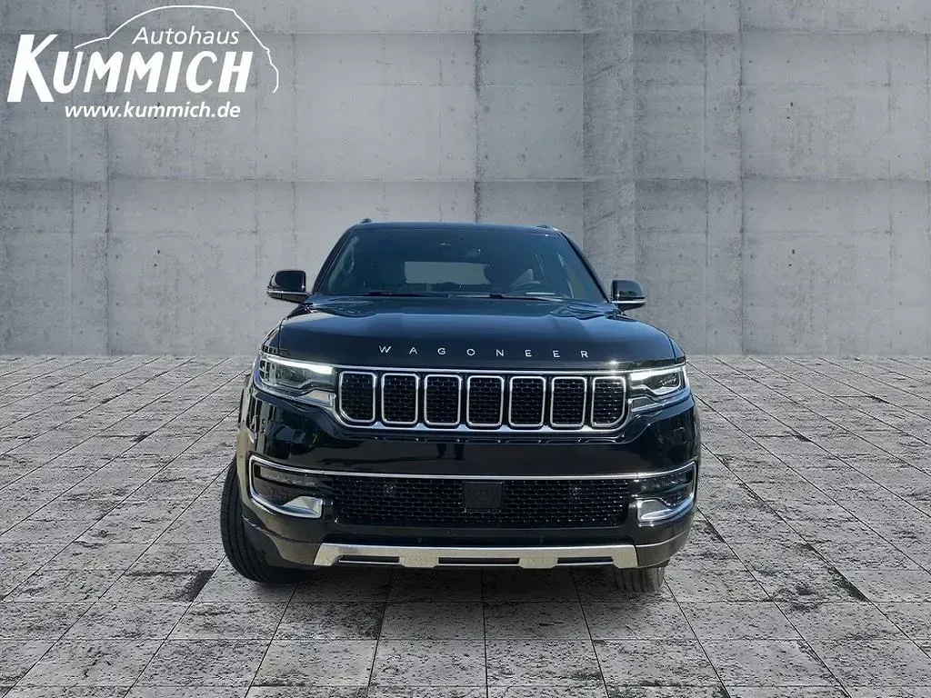 Neu Jeep Wagoneer 397 PS (291 kW) 2025 Schwarz SUV