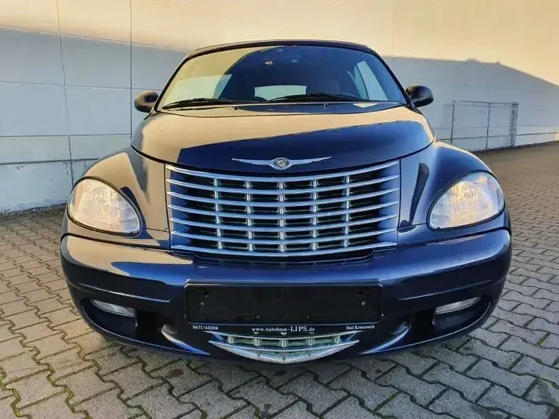 Używany Chrysler PT Cruiser 143 KM (105 kW) 2005 Niebieski Kabriolet