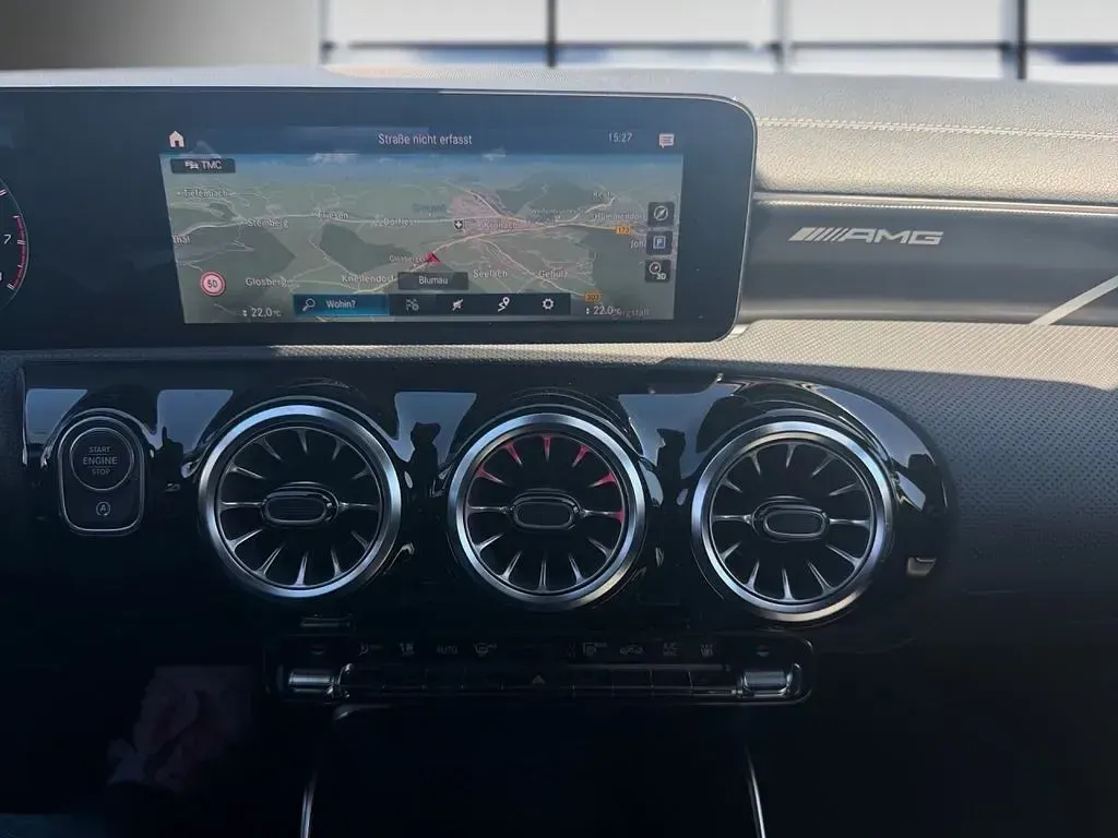 Gebraucht Mercedes CLA35 AMG AMG 306 PS (225 kW) 2021 Gelb Coupé