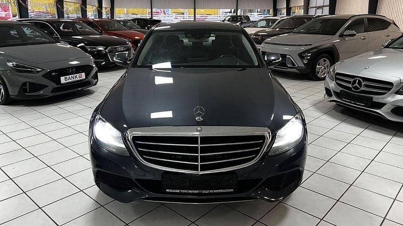 Gebraucht Mercedes C220 170 PS (125 kW) 2014 Grau Limousine
