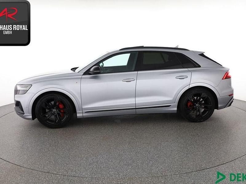 Gebraucht Audi Q8 S-Line 340 PS (250 kW) 2019 Silber (metallic) SUV
