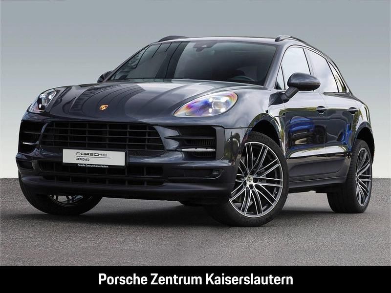 Grau Gebraucht 2019 Porsche Macan S SUV | 65.770 € - Bild 1/4