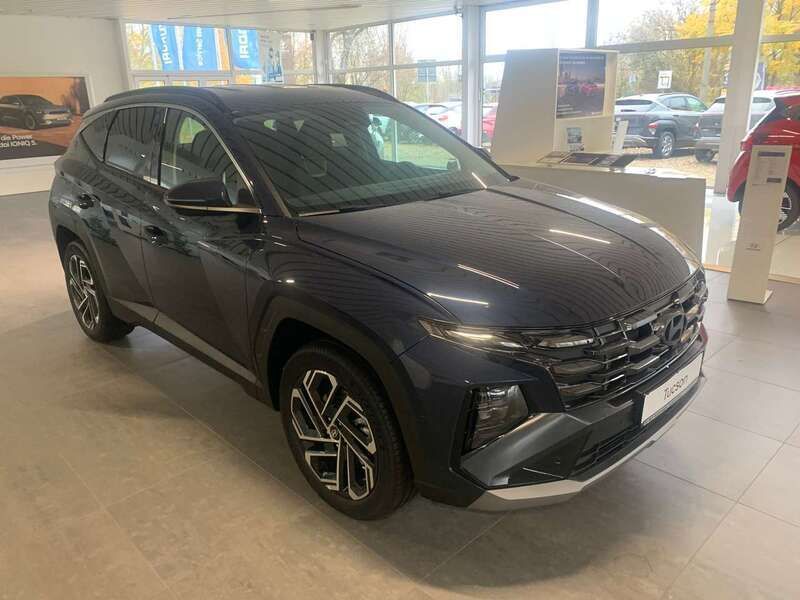 Sailing blue / mic Gebraucht 2023 Hyundai Tucson Prime SUV | 44.900 € (Etwas zu teuer) - Bild 1/4