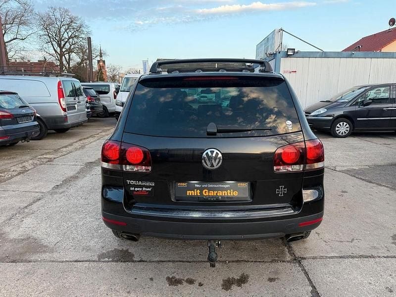 Gebraucht VW Touareg 224 PS (164 kW) 2007 Blackmagic SUV