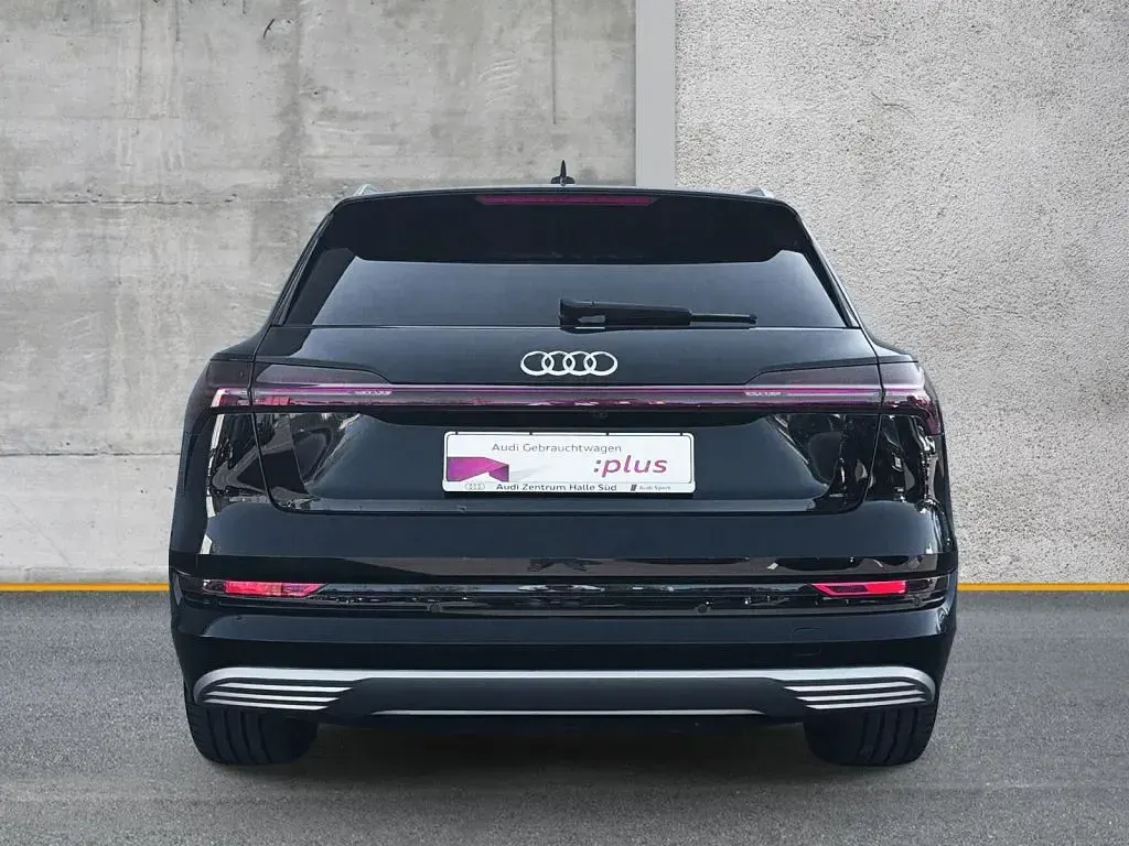 Gebraucht Audi e-tron Advanced 300 kW (408 PS) 2020 Schwarz SUV