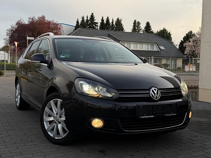 Gebraucht VW Golf VI Highline 140 PS (102 kW) 2010 Schwarz Kleinwagen