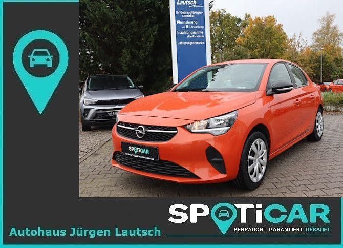 Orange Gebraucht 2022 Opel Corsa-e Edition Kleinwagen | 13.600 € (Superpreis) - Bild 1/4
