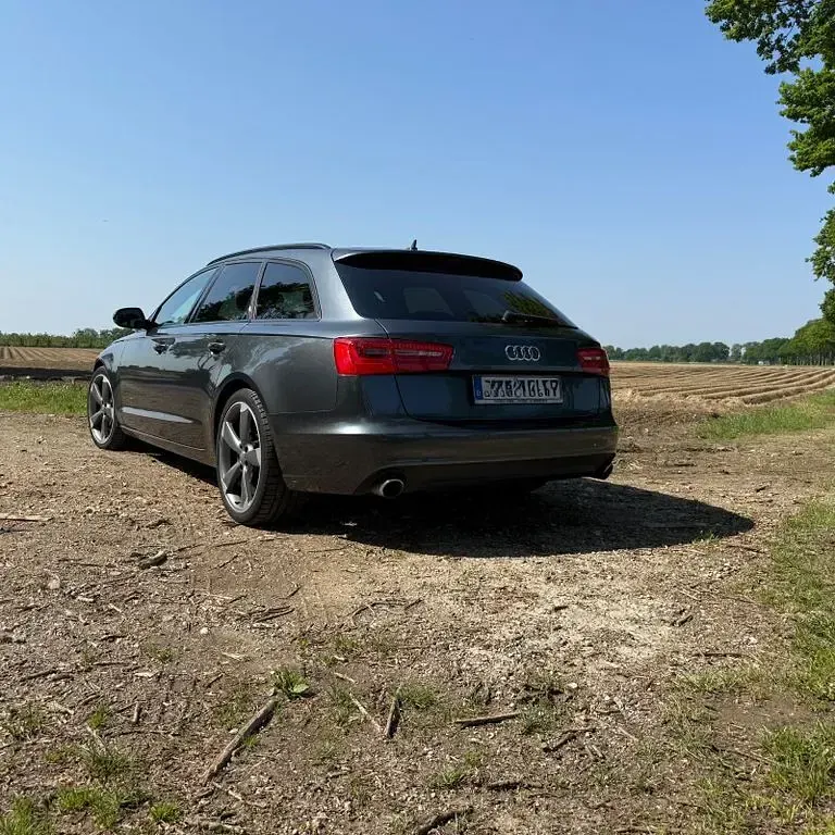 Gebraucht Audi A6 S-Line 313 PS (230 kW) 2013 Grau Kombi