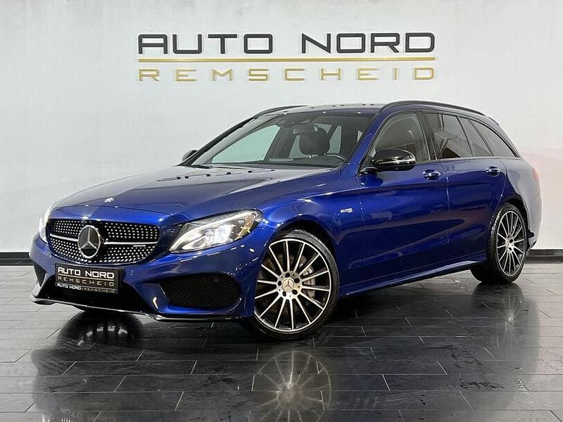 Gebraucht Mercedes C43 AMG AMG 367 PS (269 kW) 2016 Blau Limousine