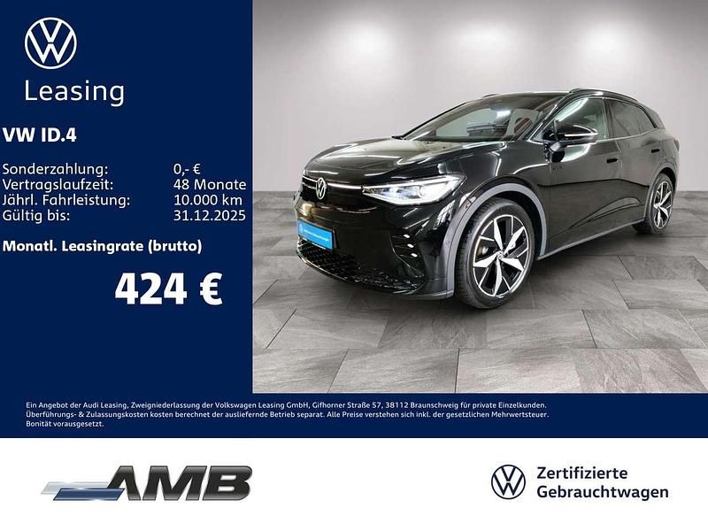 Schwarz Gebraucht 2025 VW ID.4 GTX SUV | 43.380 € (Guter Preis) - Bild 1/3