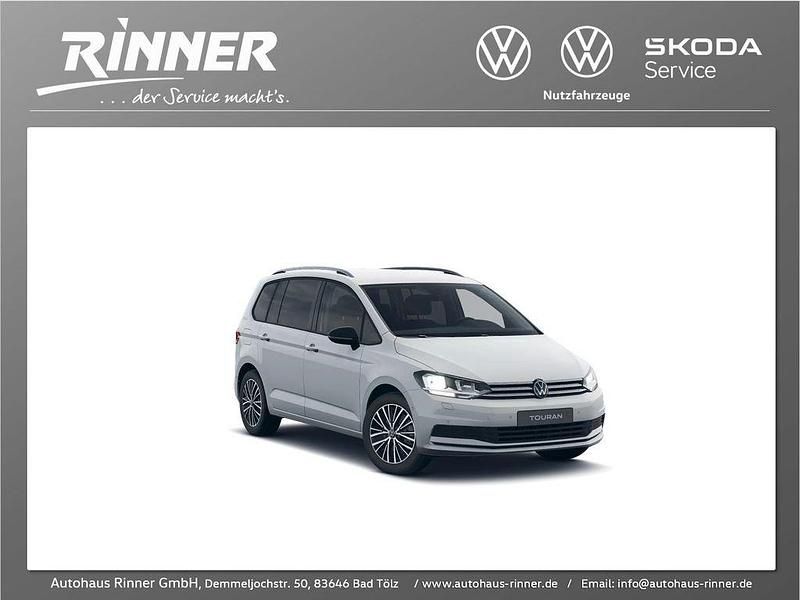 Weiß Neu 2025 VW Touran Comfortline Van / Kleinbus | 43.990 € - Bild 1/4
