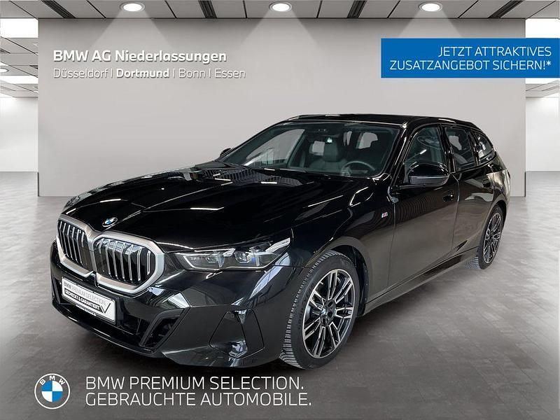 Schwarz Gebraucht 2025 BMW 520 Comfort Edition Kombi | 54.899 € (Fairer Preis) - Bild 1/2