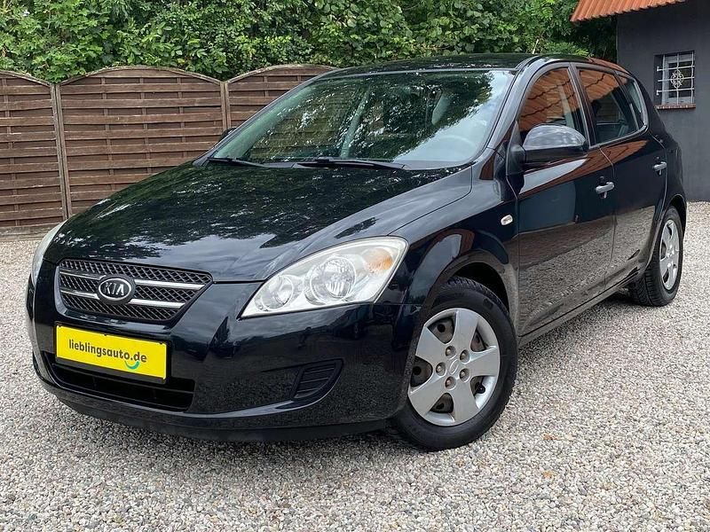 Schwarz Gebraucht 2007 Kia Ceed Kleinwagen | 2.490 € (Fairer Preis) - Bild 1/3