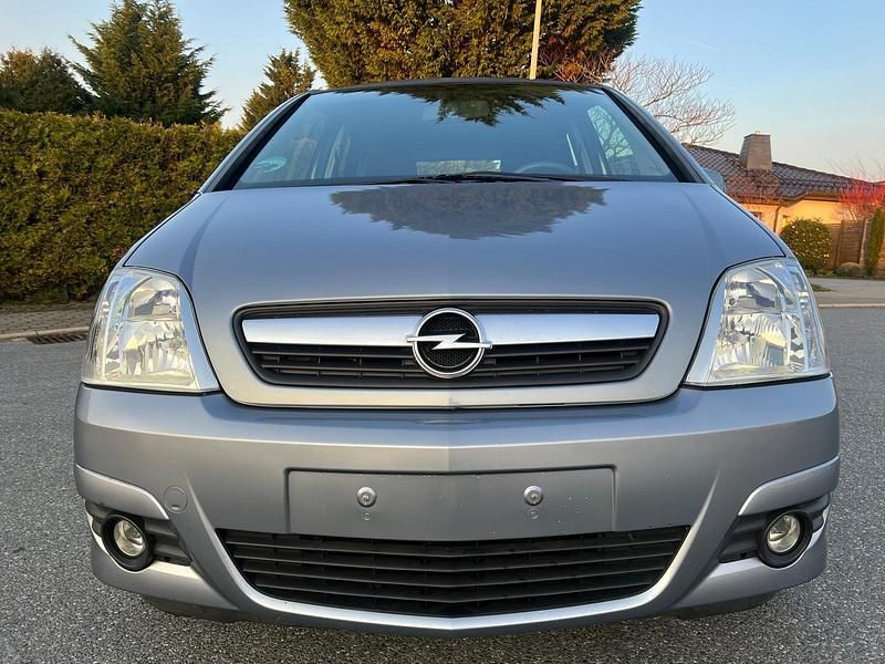 Gebraucht Opel Meriva 105 PS (77 kW) 2008 Grau Van / Kleinbus