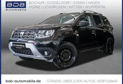 Używany Dacia Duster Celebration 116 KM (85 kW) 2020 Czarny SUV