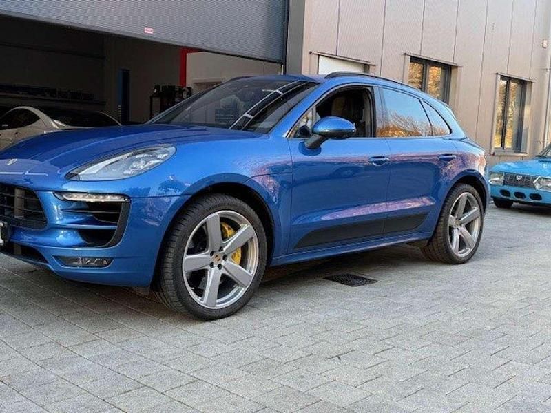 Gebraucht Porsche Macan GTS 360 PS (264 kW) 2017 Blau metallic SUV