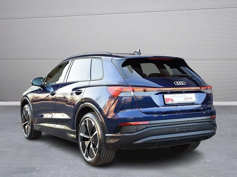 Gebraucht Audi Q4 e-tron S-Line 210 kW (286 PS) 2025 Blau SUV