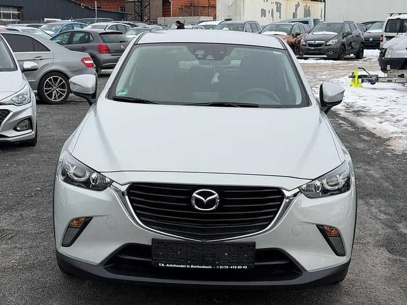 Gebraucht Mazda CX-3 Center-Line 120 PS (88 kW) 2016 Mondsteinweiß metallic SUV
