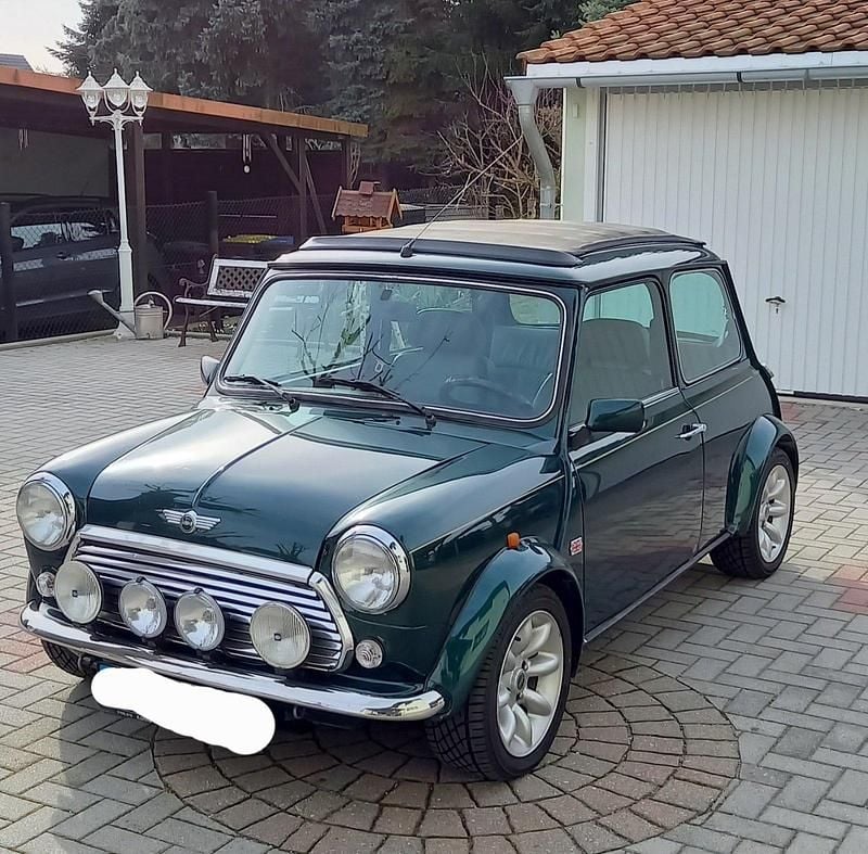 Second-hand Rover Mini 63 CP (46 kW) 1997 Verde Berlinǎ