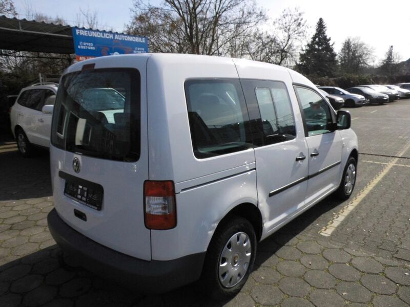 Gebraucht VW Caddy Life 102 PS (75 kW) 2009 Weiß Van / Kleinbus