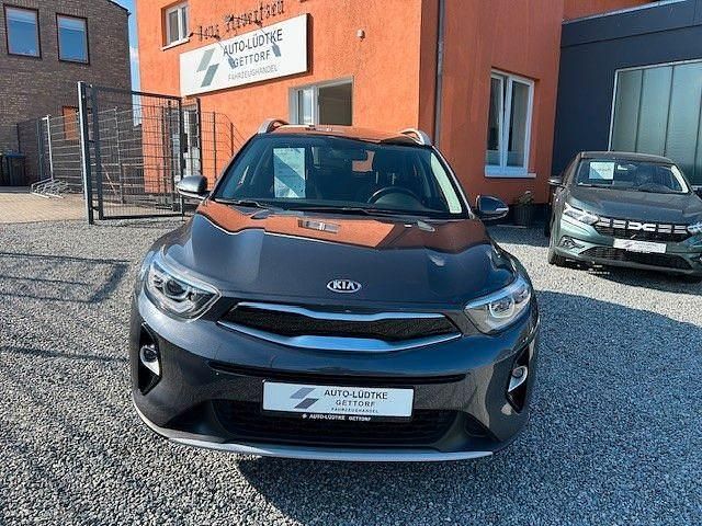Gebraucht Kia Stonic Vision 99 PS (72 kW) 2020 Grau SUV