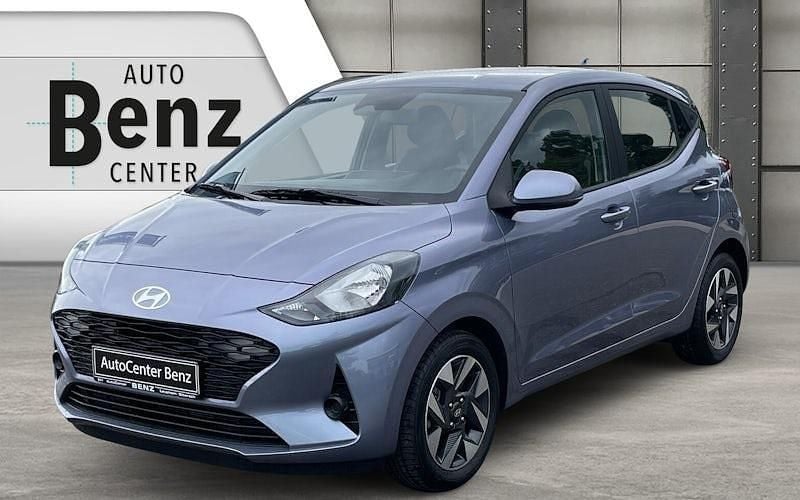 Meta blue (blau) Neu 2025 Hyundai i10 Trend Kleinwagen | 17.590 € (Fairer Preis) - Bild 1/4