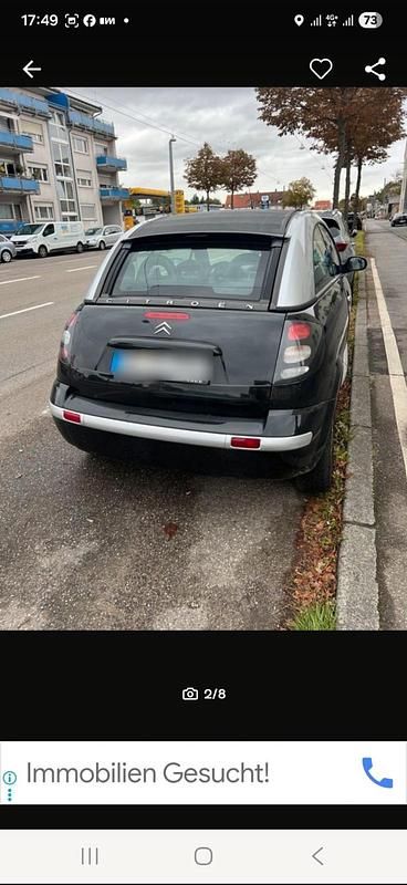 Gebraucht Citroën C3 2006 Schwarz Kleinwagen
