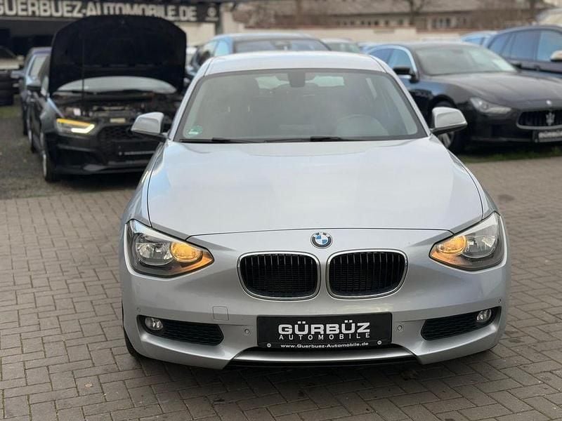 Second-hand BMW 116 Comfort Edition 136 CP (100 kW) 2012 Argintiu Hatchback