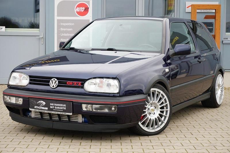 Gebraucht VW Golf GTI 234 PS (172 kW) 1997 Blau Coupé