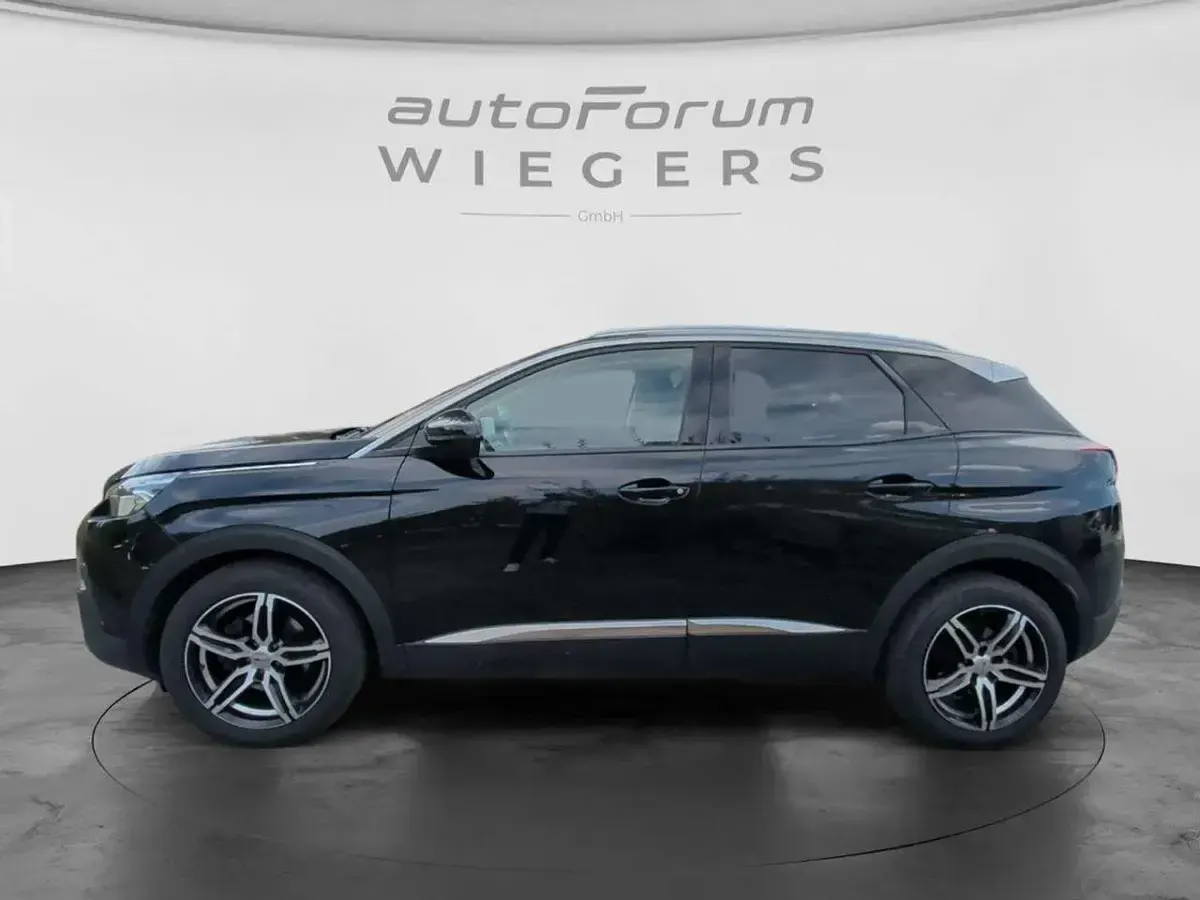 Gebraucht Peugeot 3008 Allure 165 PS (121 kW) 2017 Schwarz SUV