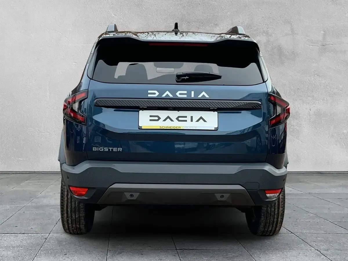 Neu Dacia Bigster Journey 140 PS (102 kW) 2025 Blau SUV