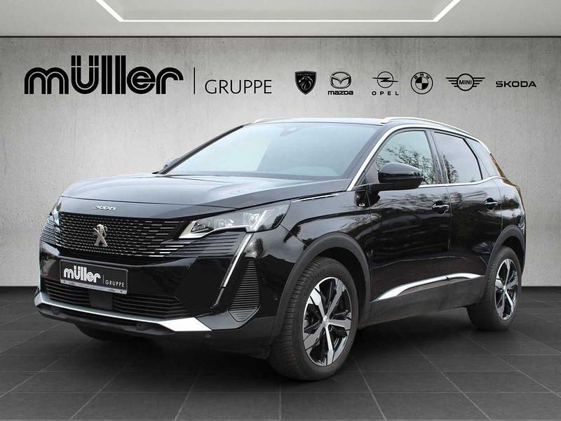 Schwarz Gebraucht 2023 Peugeot 3008 GT SUV | 22.990 € (Fairer Preis) - Bild 1/4