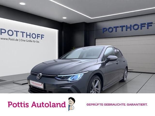 Grau Gebraucht 2022 VW Golf VIII R-line Limousine | 23.977 € (Fairer Preis) - Bild 1/4