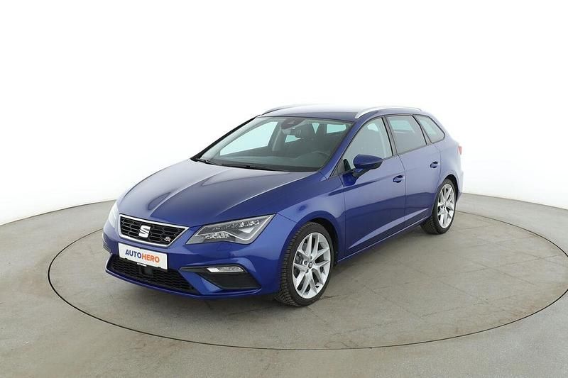 Gebraucht Seat Leon FR 180 PS (132 kW) 2017 Blau Kombi