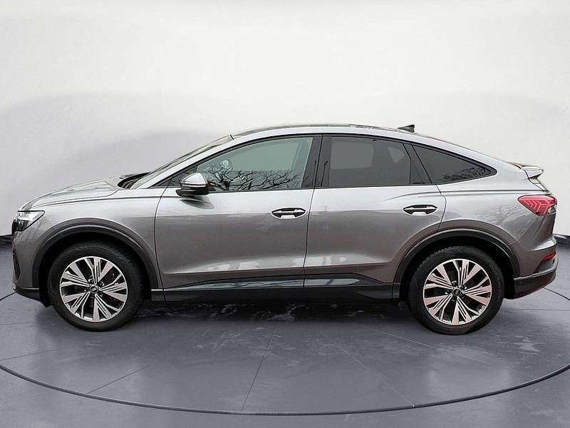 Gebraucht Audi Q4 Sportback e-tron Advanced Plus 150 kW (204 PS) 2023 Grau SUV