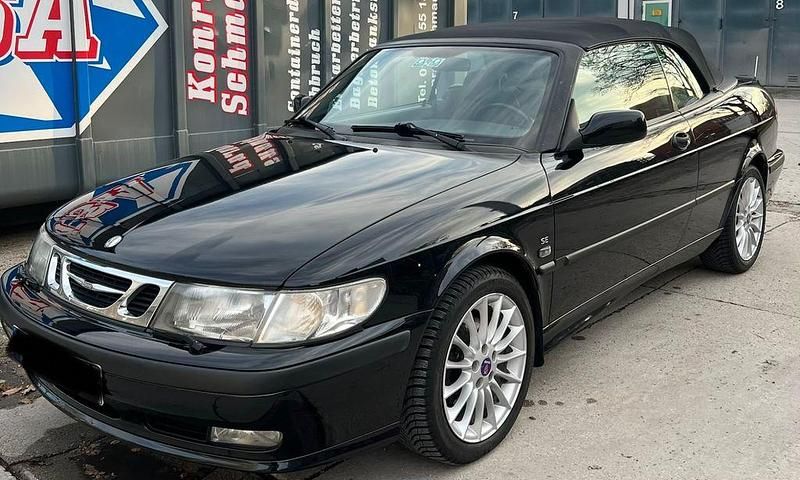 Gebraucht Saab 9-3 Cabriolet 150 PS (110 kW) 2001 Schwarz Cabrio