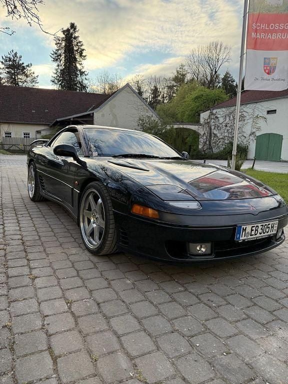 Gebraucht Mitsubishi 3000 GT 286 PS (210 kW) 1991 Schwarz Coupé