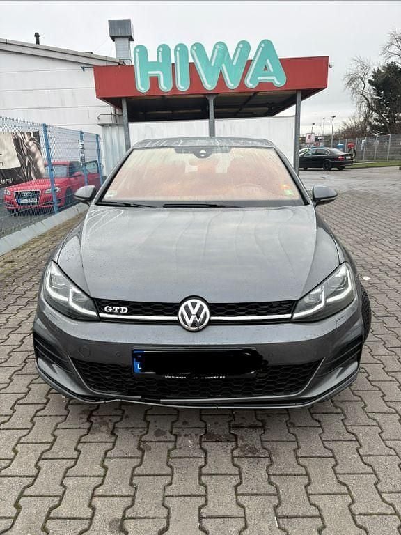 Gebraucht VW Golf VII GTD 184 PS (135 kW) 2017 Grau Limousine