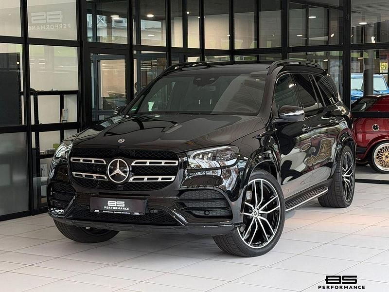 Schwarz Gebraucht 2022 Mercedes GLS350 AMG SUV | 87.990 € - Bild 1/4