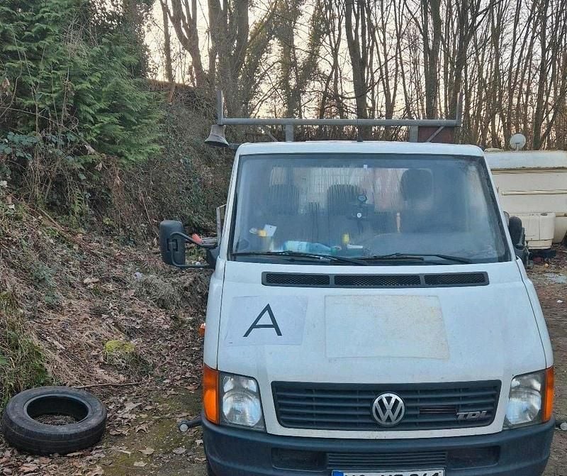 Weiß Gebraucht 2000 VW LT | 4.000 € (Fairer Preis) - Bild 1/4