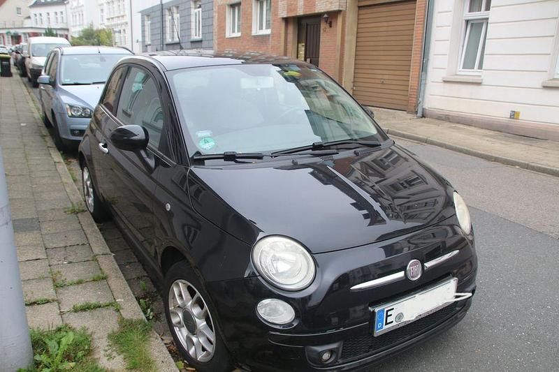 Gebraucht Fiat 500C 95 PS (69 kW) 2008 Schwarz Cabrio