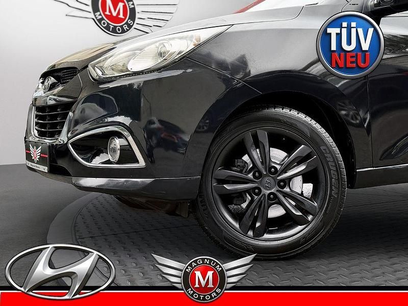 Schwarz Gebraucht 2011 Hyundai ix35 Style SUV | 5.490 € (Guter Preis) - Bild 1/4
