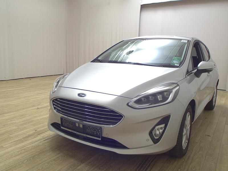 Gebraucht Ford Fiesta Titanium X 95 PS (69 kW) 2021 Silber Kleinwagen