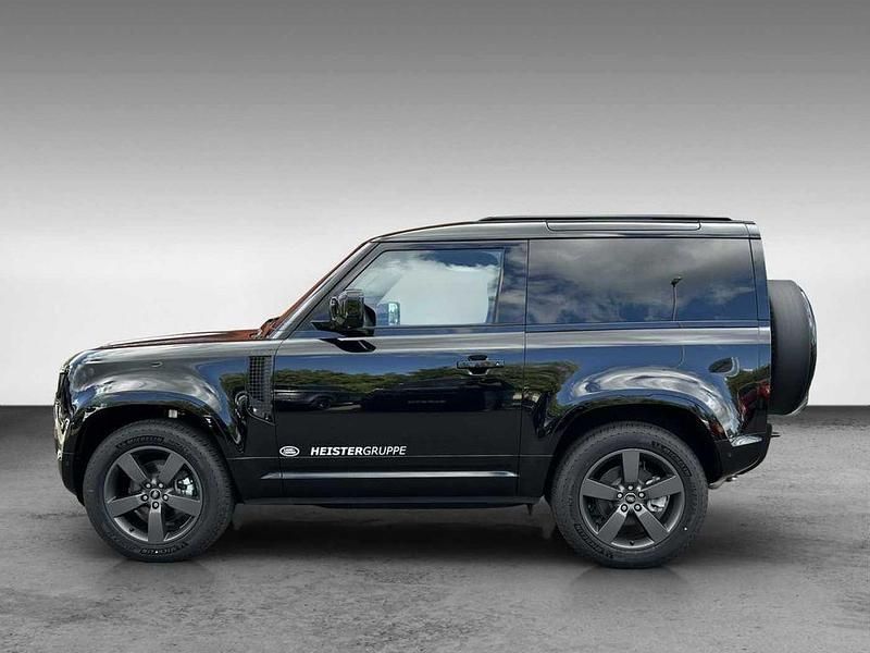 Gebraucht Land Rover Defender SE Dynamic 249 PS (183 kW) 2025 Schwarz SUV