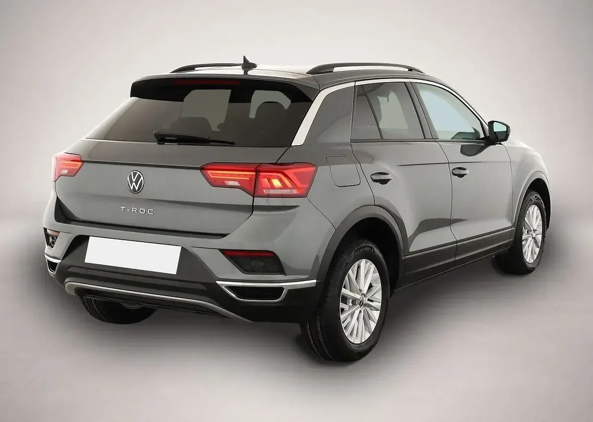 Gebraucht VW T-Roc Style 150 PS (110 kW) 2021 Grau SUV