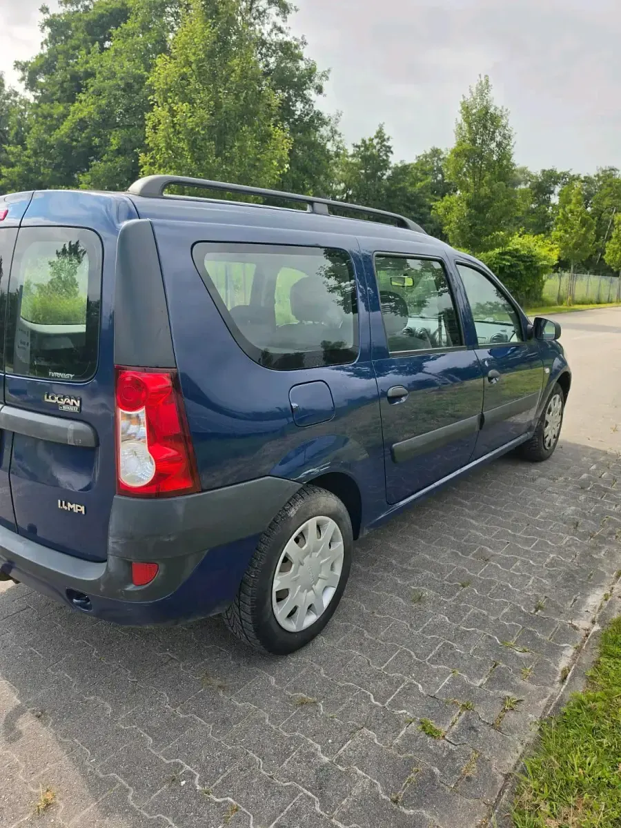 Gebraucht Dacia Logan 75 PS (55 kW) 2008 Blau Kombi